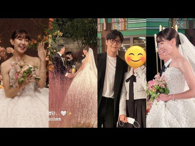 Go Won Hee Intimate Wedding Ceremony with Non Celebrity Husband