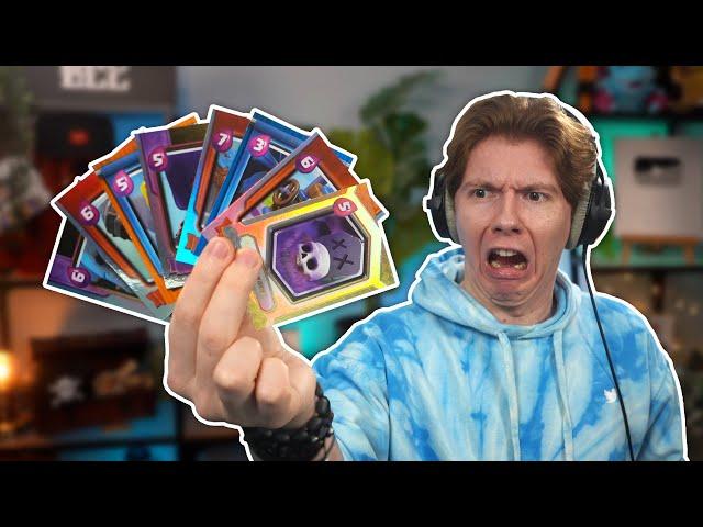 JE PIOCHE DES DECKS COMPLÈTEMENT ABERRANTS !!!!! - Clash Royale