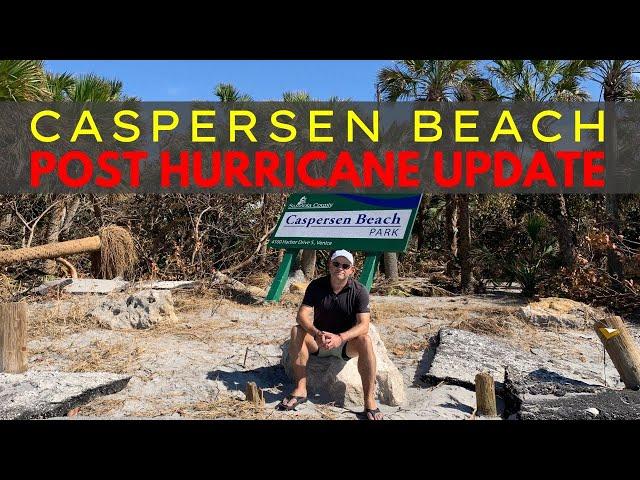 Total Destruction at Caspersen Beach After Hurricane Hits Florida!