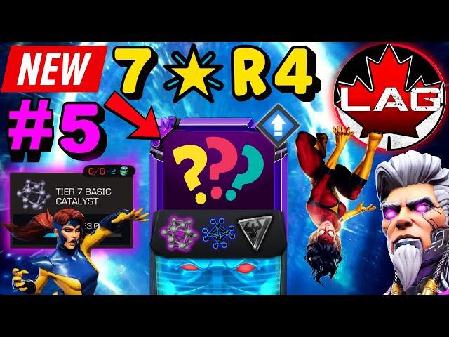 NEW 5th 7Rank 4!! 7* Awakening GemUsed! Massive Prestige Gainz! OP 2025 Champion! - MCOC