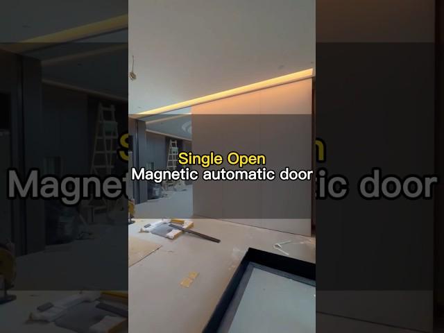 Single open magnetic automatic door #door #automaticdoor