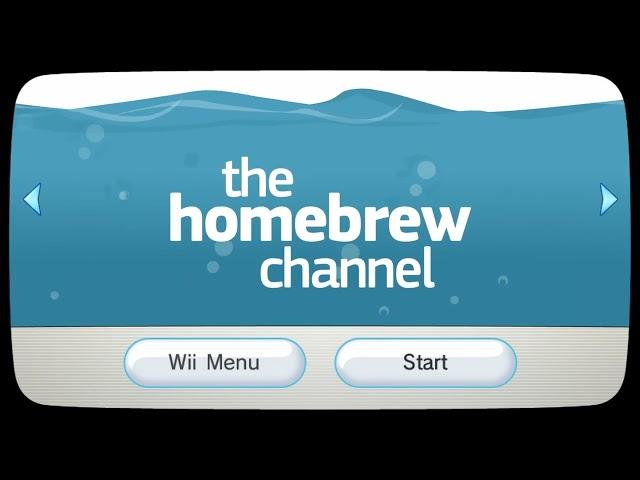 Wii Homebrew Channel HD + Song Restored