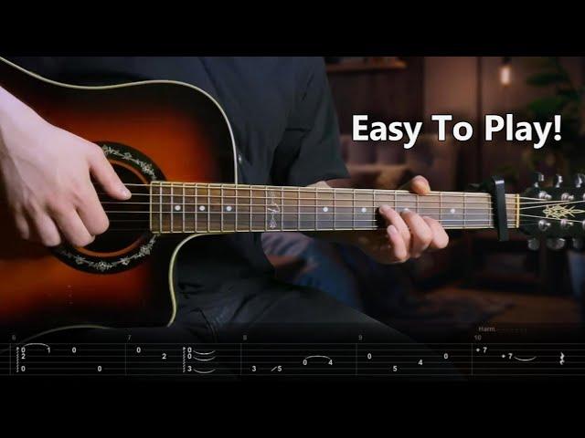 How To Play Beautiful Sad Song On Guitar (Fingerstyle Tabs)