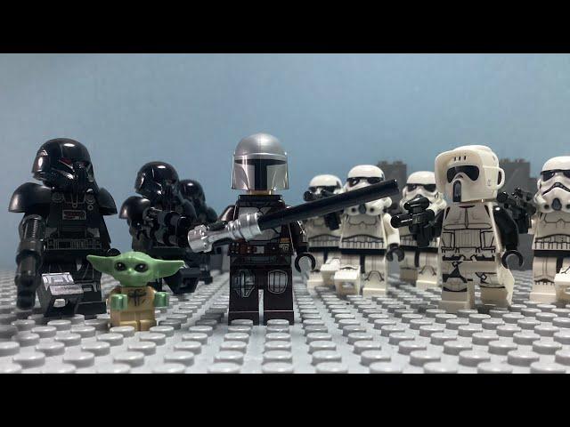 The Mandalorian - Lego Star Wars (Stop Motion)