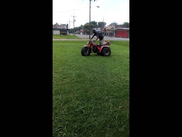 Jay wheelie 200m 3wheeler