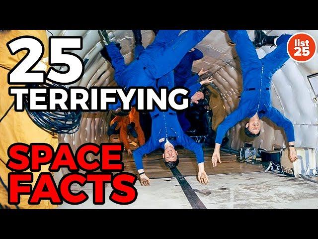 25 Space Facts That Will Both TERRIFY And AMAZE You