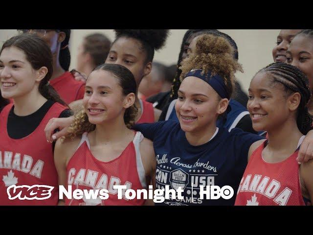 Viral Basketball Stars & The Brexit Census: VICE News Tonight Full Episode (HBO)