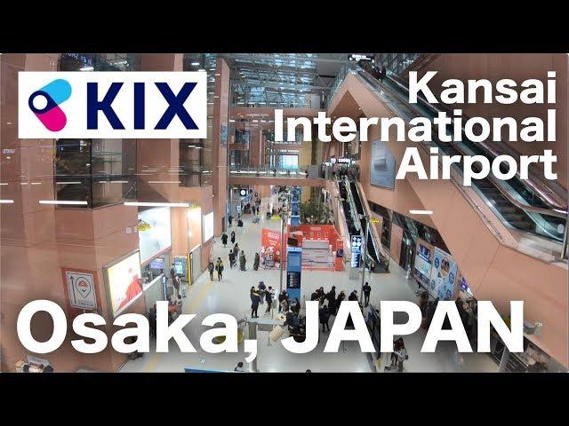 [4K] Walking in Kansai International Airport (KIX 関西国際空港)