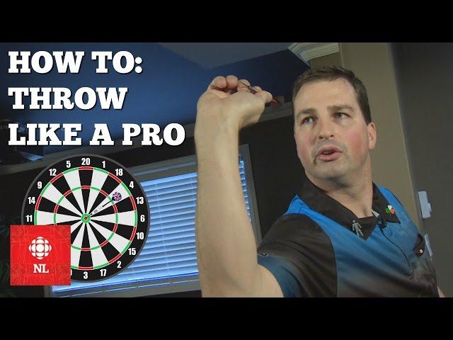 How to throw like a pro: darts tips