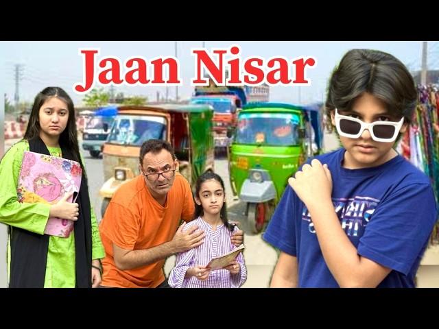 Jaan Nisar ️ || Devoted || Short Film ​⁠@MUSATANVEER