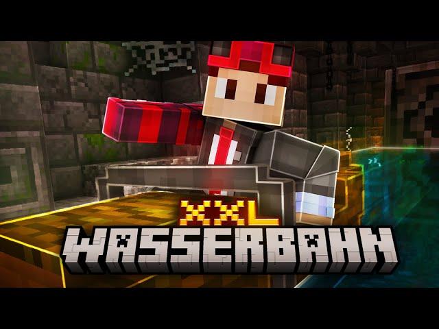 XXL KINOFILM in MINECRAFT, aber als WASSERBAHN | Freizeitpark