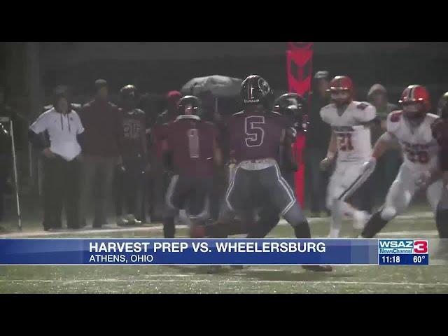 Harvest Prep vs. Wheelersburg