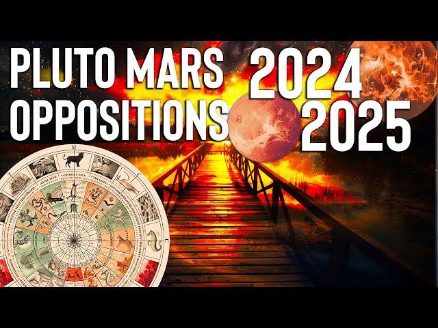 High Octane Scenarios | Pluto Mars Oppositions Configure 2024 & 2024 Insights | Healing Focuses