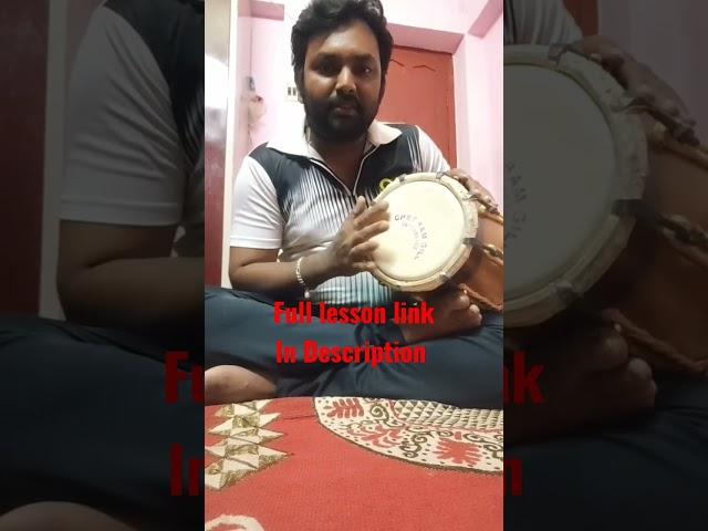Dholak Bajana Sikhe // Dadra Taal lesson // Surajit Roy Gupta
