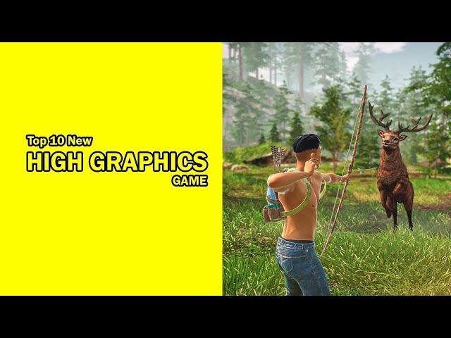 Top 10 New High Graphics Games for Android & iOS 2021  | New Android Games 2021