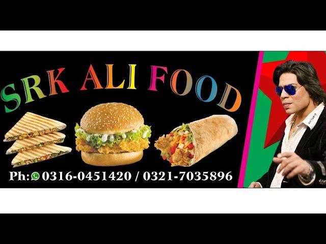 SRK Ali food