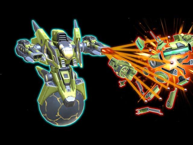 Ember Gun 12 NOMAD , Mech Arena Funny video