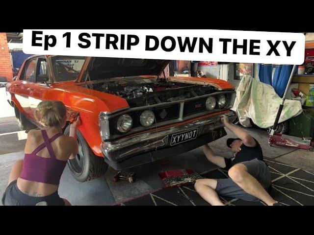 XYYNOT GETS A NEW LOOK EPISODE 1!1972 XY GT DRIFT CAR