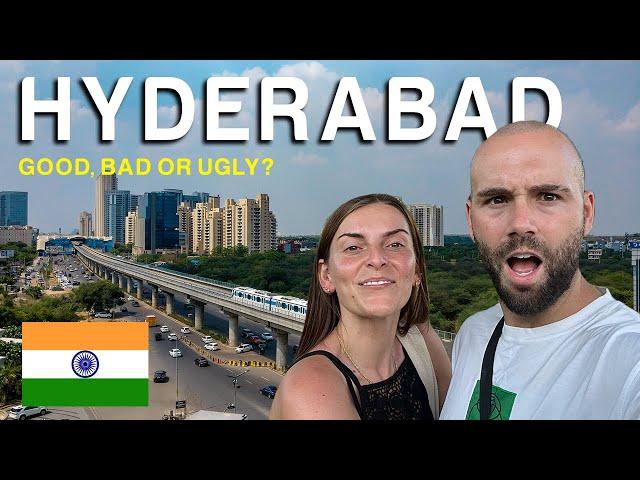 First Impressions of Hyderabad 