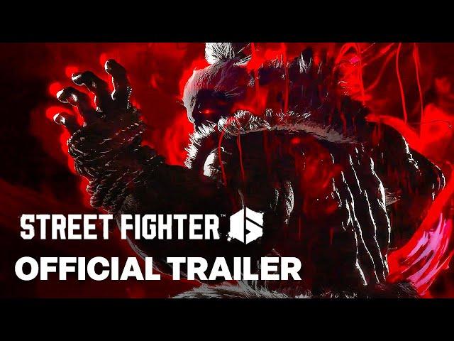 Street Fighter 6 - Official Akuma Gameplay Reveal Trailer