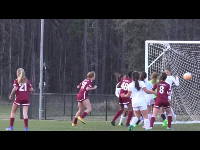 USAMP 03G Premier (3) v JAYFC (0) (Goals)