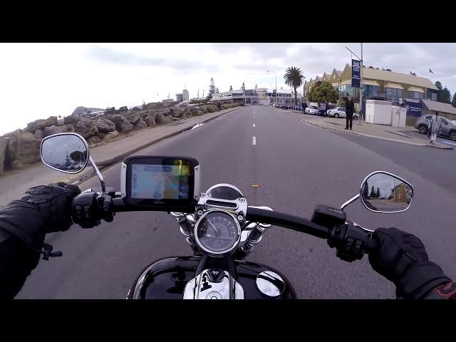 ONE HOUR RAW Riding clips | MOTORCYCLE ASMR Harley Davidson Breakout Custom Ride Ep9