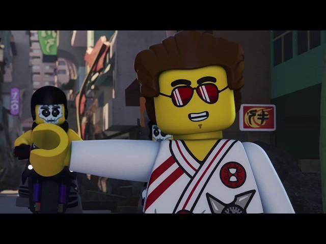 All of Griffin Turner's Running Scenes (Master of Speed) | Ninjago