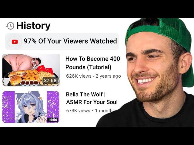 I Exposed My Viewers' Watch History