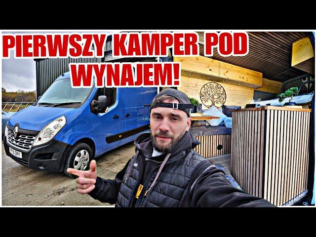 Pomysł na biznes za granicą | Pierwszy kamper pod wynajem!