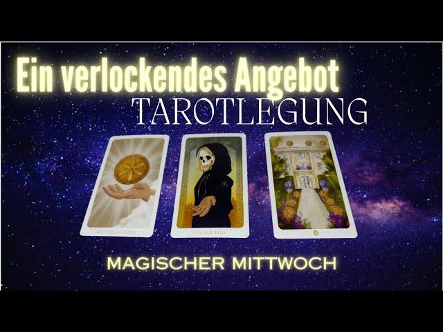 Ein verlockendes Angebot || Magischer Mittwoch || WochenUpdate