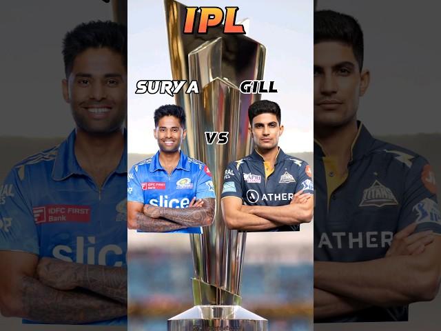 suryakumar yadav vs shubman gill #shorts #youtubeshorts #ipl