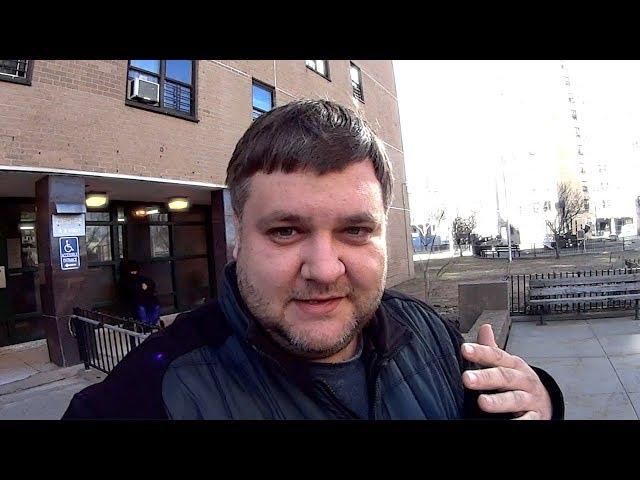 Стрижка как в Тупом и еще Тупее. Доброе дело. Маленькая Юля и ее мужик Иван! Америка. Нью Йорк!