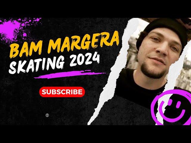 Bam Margera Skateboarding in 2024