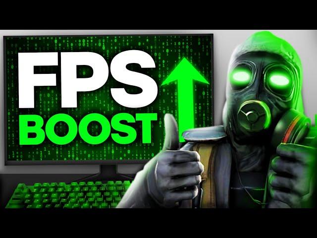 HOW TO BOOST YOUR FPS IN CS2  (CS2 Best Settings)