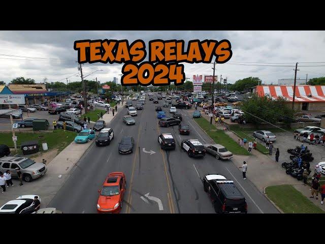 Texas Relays 2024 in Austin, TX 4K