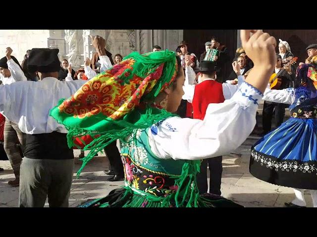 Traditional dance from Minho, Portugal