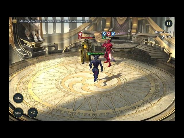 Hellfreak vs Cupidus and Ultimate Deathknight
