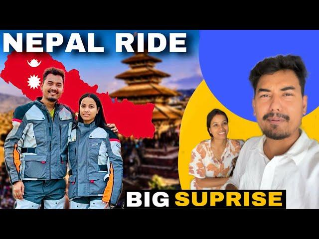 Our Nepal Ride with Lion   Logote eta Big Surprise