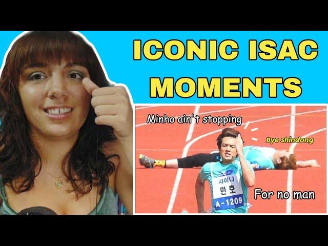 ISAC moments that live in my head RENT FREE | KPOP REACTION