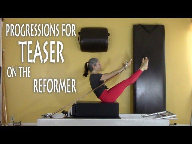 How to do the Teaser on the Reformer: Progressions for Success