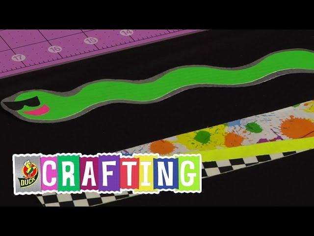 How to Craft a Duct Tape Bookmark