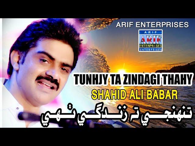 Tuhnje Ta Zindagi Thahi | Shahid Ali Babar | Music Video | 2023 | Arif Enterprises Official