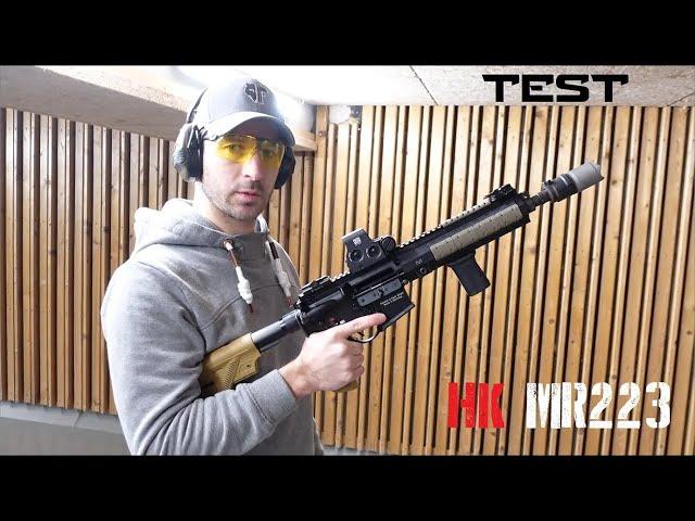 Heckler & Koch MR223 11 Zoll (.223 rem) // Schusstest & erste Eindrücke