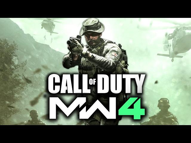 Modern Warfare 4 Is Going Back To Basics...