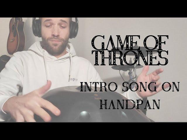 Game of Thrones Theme | Handpan Cover | MS Healing Music | Matijas Slivnik