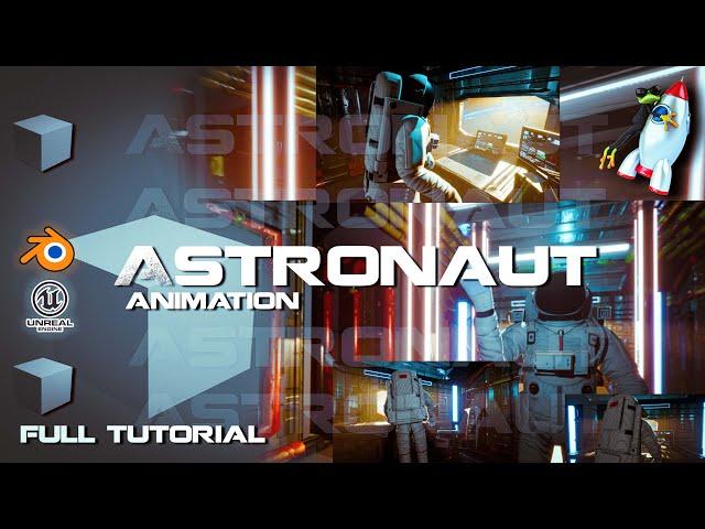 Epic Astronaut Animation Tutorial (Blender)