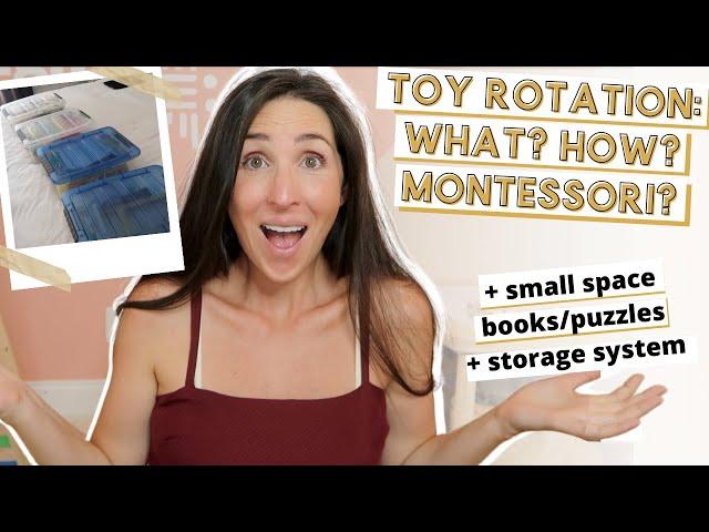 TOY ROTATION: Storage, System, Categories, Benefits, Age Tips For Babies, Toddlers, + Beyond!