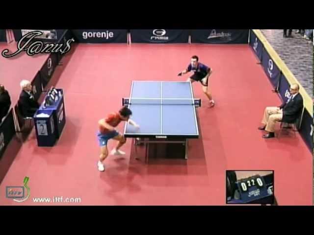 2012 Slovenian Open (ms-R32) GAUZY Simon - ZHANG Jike [Last three sets|Short Form]