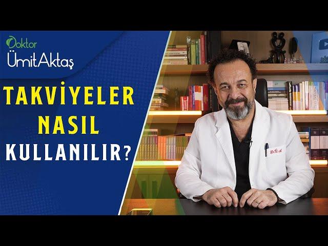 Takviyeleri Nasıl Kullanmalıyız? | Magnezyum, D Vitamini, Omega 3, Safran