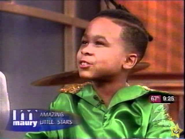 Maestro Harrell on Maury